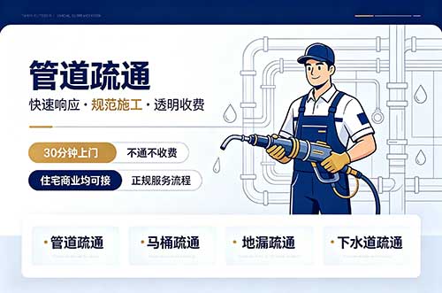 四平管道疏通