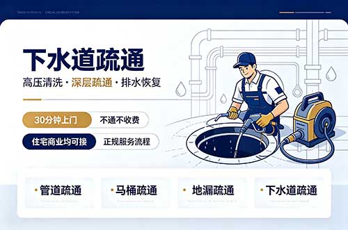 四平下水道疏通