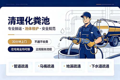 四平清理化粪池